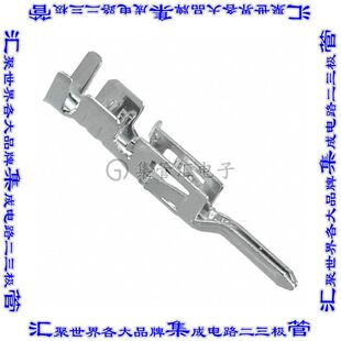 10127719-001LF 连接器触点触头引脚20-24AWG压接锡