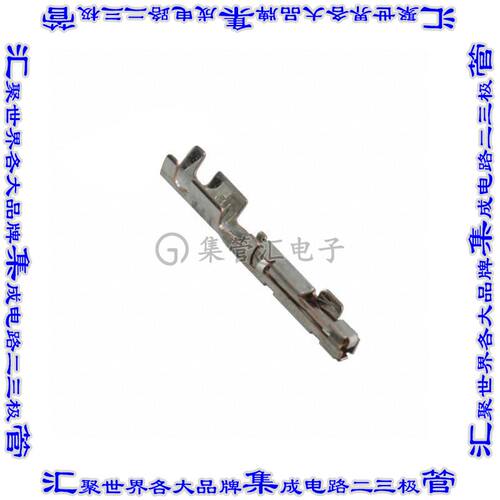 M34S75C4F2 连接器触点触头插口压接锡