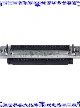 1-749656-2 连接器68POS插座母插口2排D-TYPE型面板安装