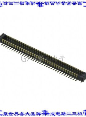 AXE670124 板对板连接器70POS接头外罩触点2排0.4mm表贴SMD镀金