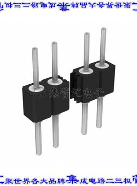 350-80-164-00-019101 针座连接器64POS接头2.54mm公形插针通孔直