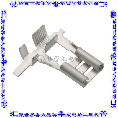 1742979-1 快速连接器端子母头6.35mm压接4000-8500CMA