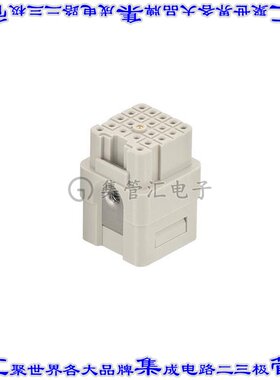 9120213101 09120213101连接器21POS无触头嵌件母头压接