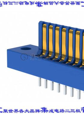 EBC30MMWD 卡边缘连接器60POS公头2排2.54mm蓝色镀金