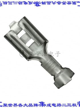 42801-2 快速连接器端子母头4.75mm压接16-20AWG