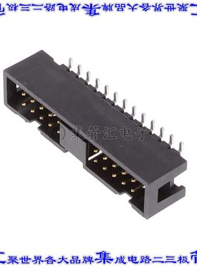 52601-G26-8TLF 针座连接器26POS接头2排2.54mm公形插针表贴SMD镀