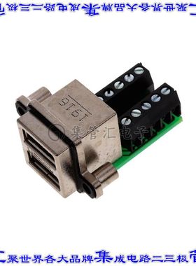 MUSBC41130 连接器adapter适配器 USB-A插座 至 接线座