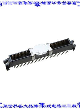 550910874 0550910874板对板连接器80POS插头外罩触点2排0.64mm表
