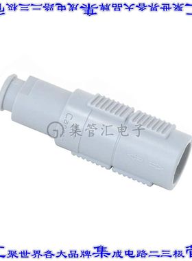 PLC3G821004 圆形连接器4POS插座母插口焊杯镀金自由悬挂