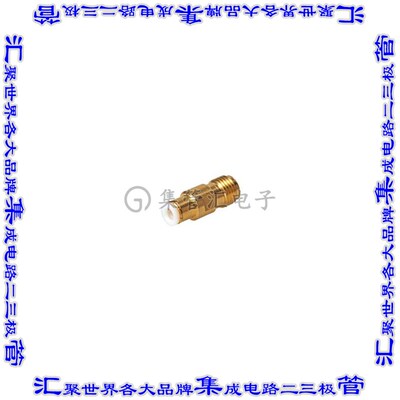 33_MBX-SMA-50-1/111_NE 连接器适配器 SMA 插孔母插口 至 MMBX