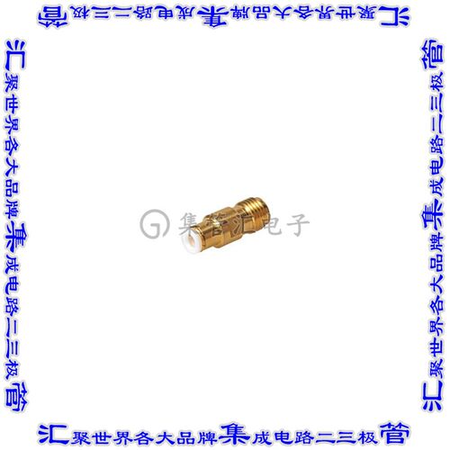 33_MBX-SMA-50-1/111_NE 连接器适配器 SMA 插孔母插口 至 MMBX