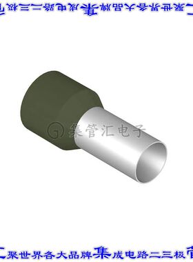 444200000 0444200000接插件连接器CONN FERRUL DIN 1AWG OLIVE