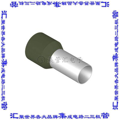 444200000 0444200000接插件连接器CONN FERRUL DIN 1AWG OLIVE