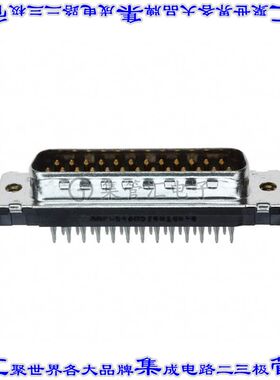 5748146-4 连接器25POS插头公引脚2排D-Sub通孔