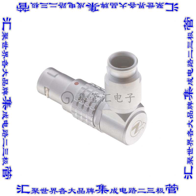 FSG.1B.310.CLAD62Z 圆形连接器10POS插头公引脚焊杯镀金自由悬挂