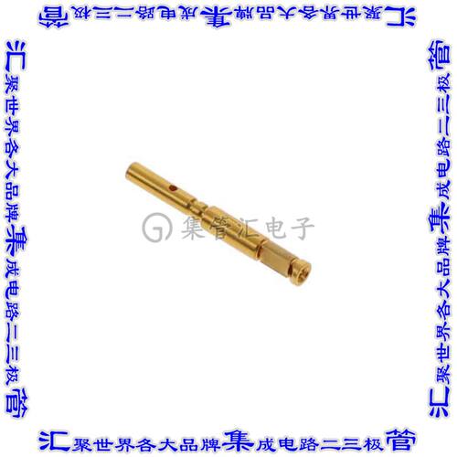 FC8022D2 连接器触点触头插口22-30AWG压接镀金