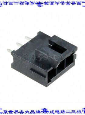 1722861303 连接器接插件CONN HEADER VERT 3POS 3.5MM