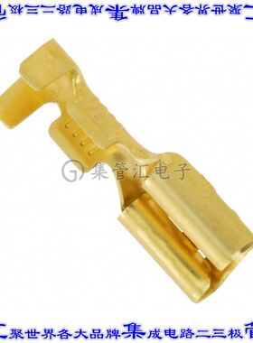 42281-1 快速连接器端子母头6.35mm压接14-18AWG
