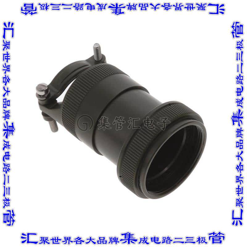 A850492121W06 接插件连接器CONN BACKSHLL W/CLMP SZ21 G OLIV