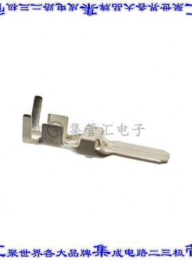 1747443-6 连接器触点触头引脚8AWG压接银