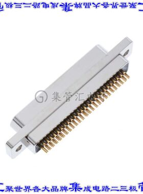 A98000-512 连接器51POS插头公引脚2排D-TYPE型自由悬挂