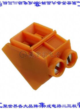 1595740000 线对板连接器2POS接线端子5.08mm通孔45角度带板