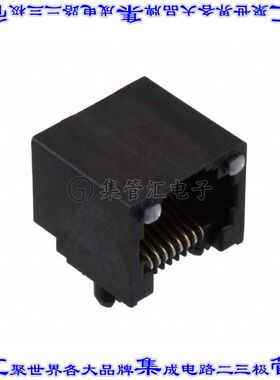 438600007 0438600007接插件连接器CONN MOD JACK 8P8C R/A UNSHL