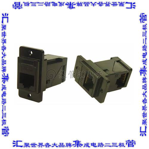 CP30751MB3 连接器adapter适配器 耦合器插孔8p8c（RJ45）