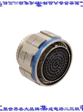 KJA6T21F35SN 圆形连接器79POS插头母插口压接镀金自由悬挂