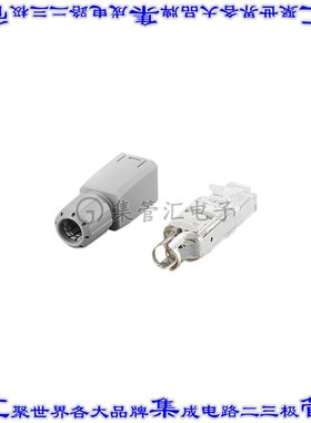 E12514 接插件连接器WIRABLE CONNECTOR, RJ45 PLUG, ET