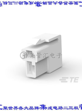 174198-1 接插件连接器CONN RCPT HSG 0.25 2POS NATURAL