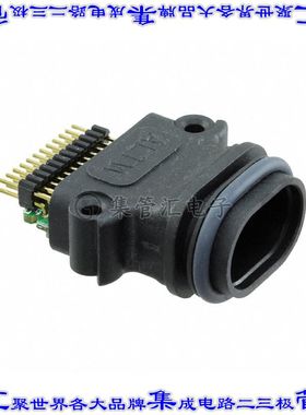 UC-00PFFP-QS8001 连接器USB TYPE-C插座24POS USB 3.0面板安装