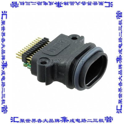 UC-00PFFP-QS8001 连接器USB TYPE-C插座24POS USB 3.0面板安装