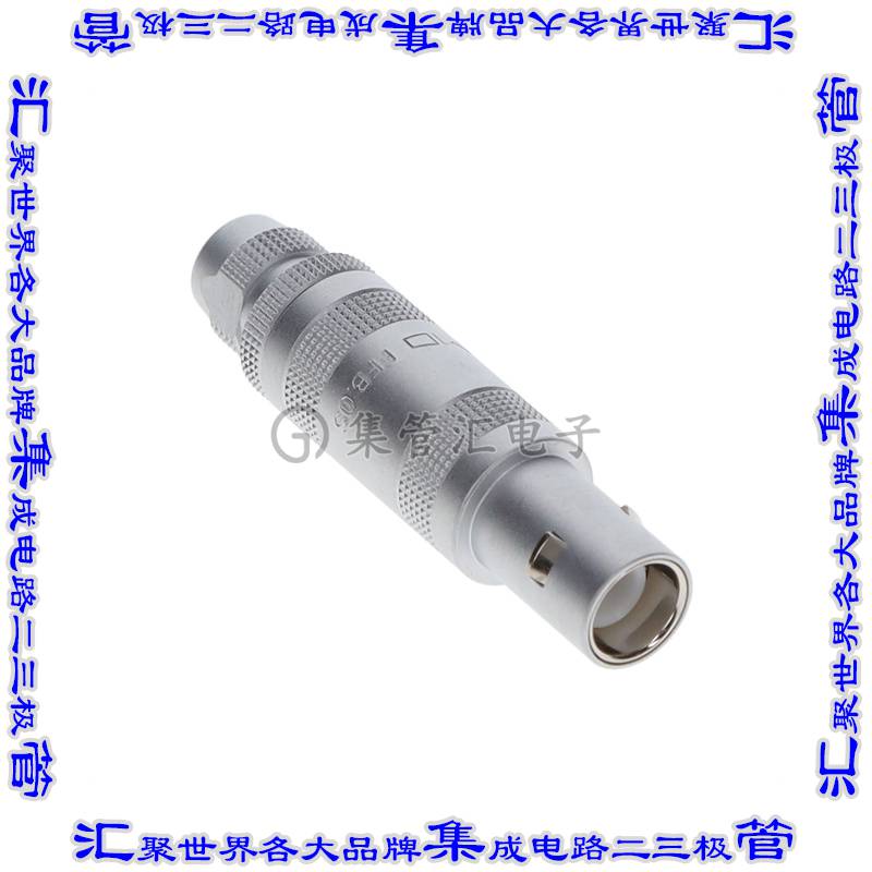 FFB.0S.403.CTAC32 圆形连接器1POS插头公引脚焊杯镀金自由悬挂