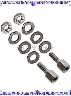 212447-1 接插件连接器CONN FEMALE SS SCREWLOCK KIT