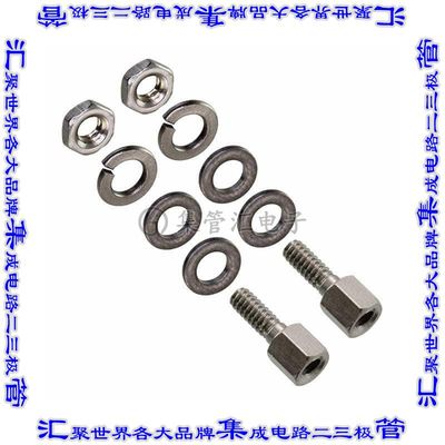 212447-1 接插件连接器CONN FEMALE SS SCREWLOCK KIT