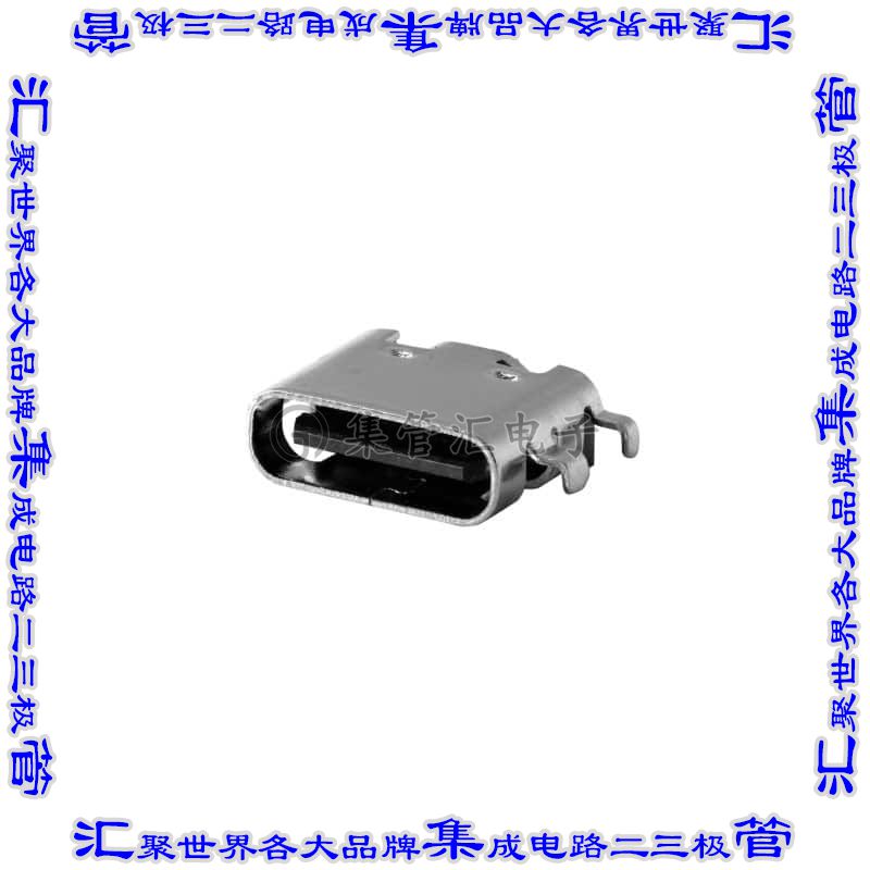 UJC-HP-M-G-5-MSMT-TR 连接器USB TYPE-C插座24(6+18 模拟)POS表