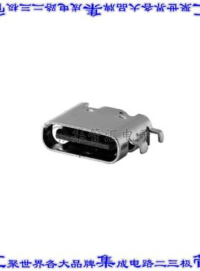 UJC-HP-M-G-5-MSMT-TR 连接器USB TYPE-C插座24(6+18 模拟)POS表