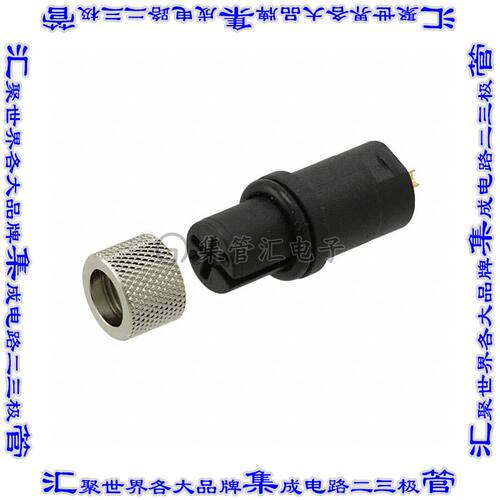 SD-PMA02-FFTS 圆形连接器2POS插头母插口焊杯镀金自由悬挂