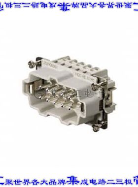 1203900000 连接器10+接地插件公头螺钉