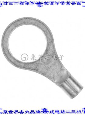 8-34125-1 环形连接器端子圆形5/16接线柱14-16AWG压接