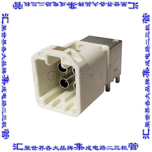 MHSD-04B-BM-PRA-TR 同轴连接器插头公引脚焊接50欧姆通孔直角