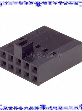 22552102 0022552102矩形连接器外壳10POS插座2排2.54mm母形插口