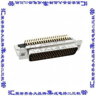 163A18219X Sub高密度板边缘 连接器78POS插头公引脚4排D