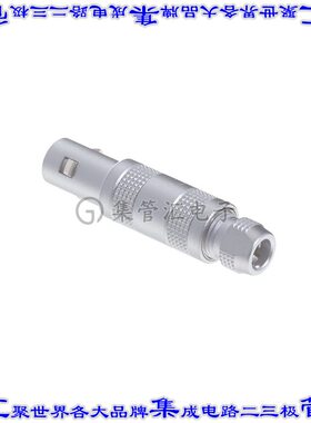 FFA.00.113.CTAC31 圆形连接器1POS插头公引脚焊杯镀金自由悬挂