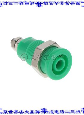 BU-P72930-5 接插件连接器CONN BANANA JACK THRD GREEN