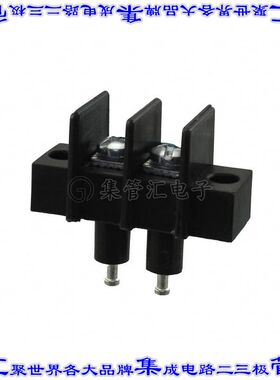 CFTW-2 端子块连接器2电路隔板接线座9.53mm螺钉带紧固板