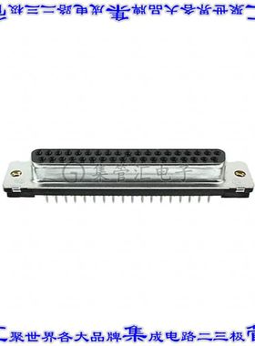 5747301-7 连接器37POS插座母插口2排D-Sub通孔