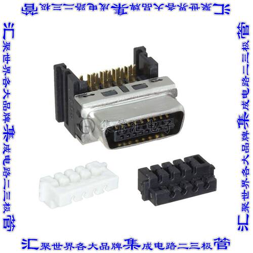 DH30B-17S 接插件连接器IDC PLUG 17POS
