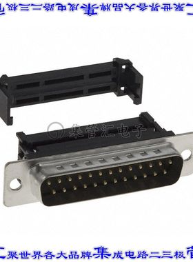A-DSF 25 LPIII/Z 连接器25POS插头公引脚2排D-Sub自由悬挂